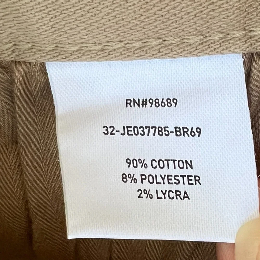 Todd Snyder Pants Mens Size 36 x 34 Slim Fit Beige 5-Pocket Chino NWT